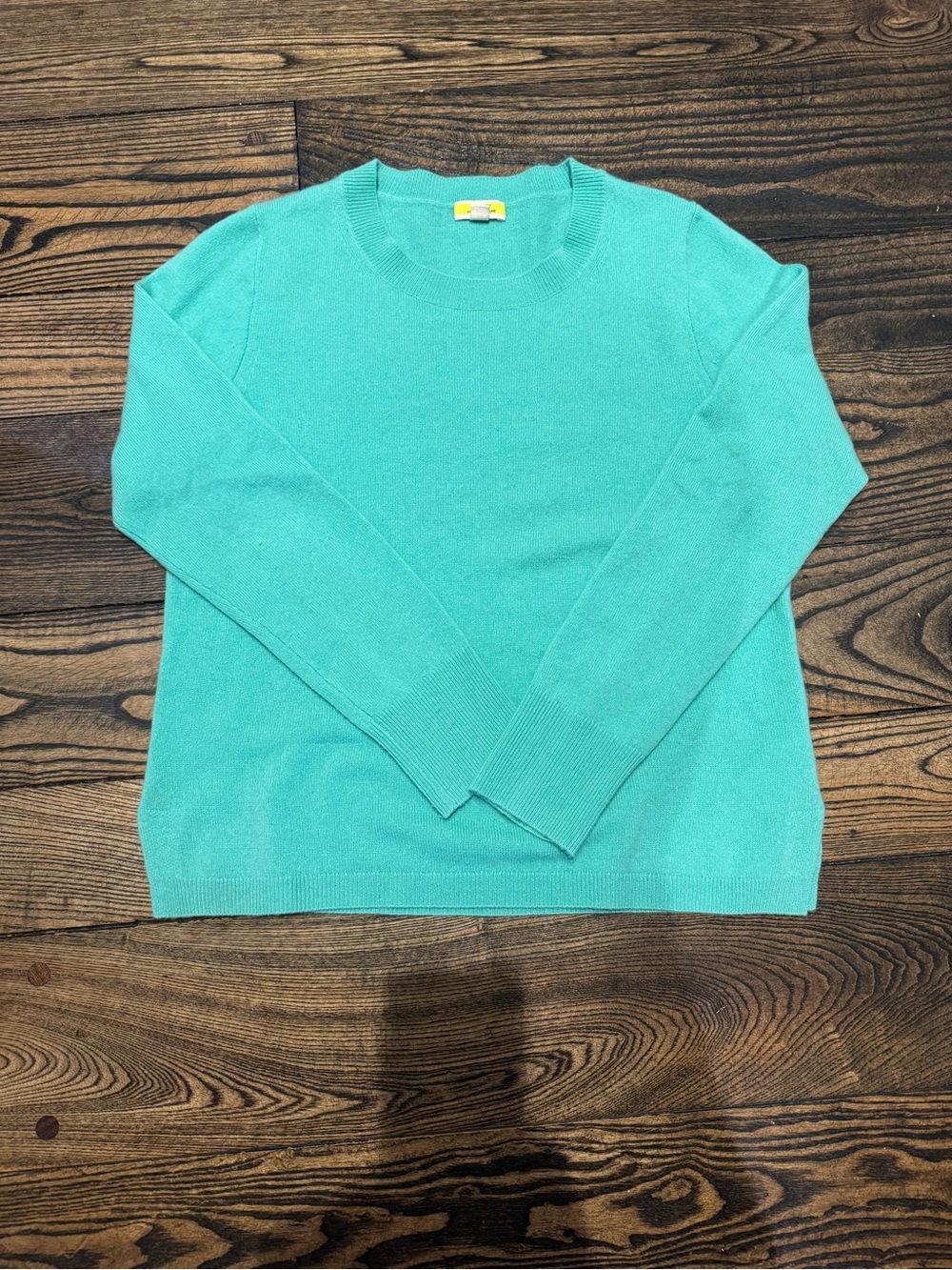 NWOT - J. Crew Women's 100% Cashmere Crewneck Sweater